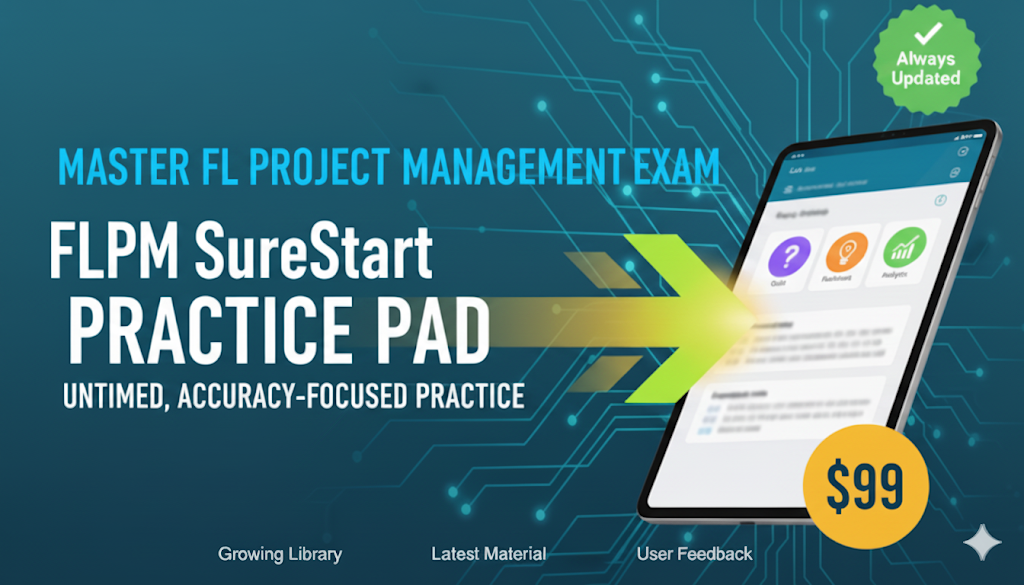 Florida Project Management Practice Questions