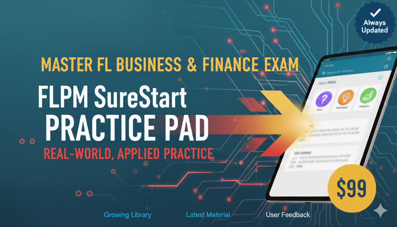 Florida Business & Finance Practice Questions
