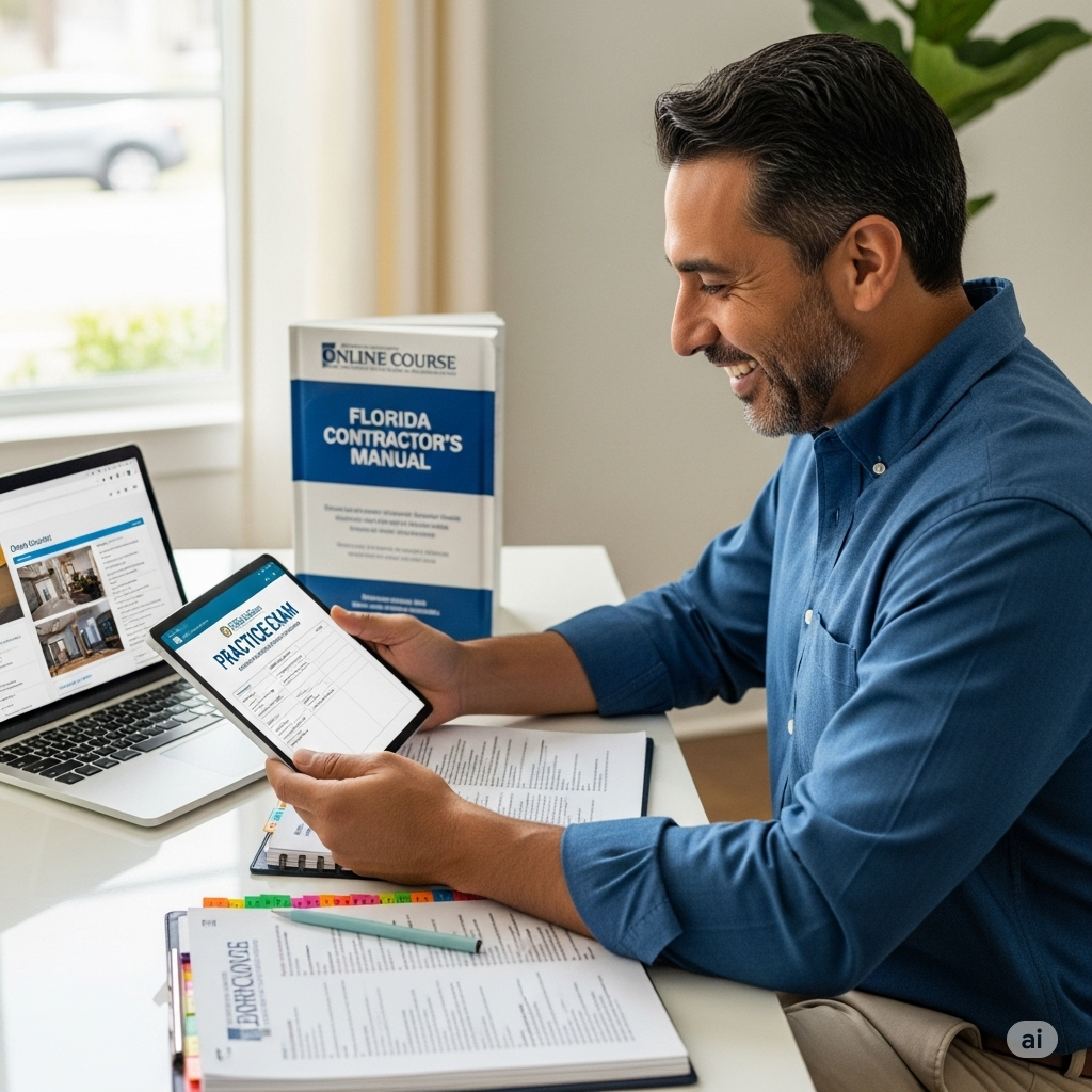 LLA Course + Exam Hub Bundle: comprehensive Florida Business & Finance exam prep.